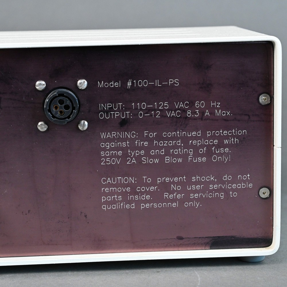 Diagnostic Instruments 100IL-PS Power Supply - Variable Voltage 0-12v 8.3A