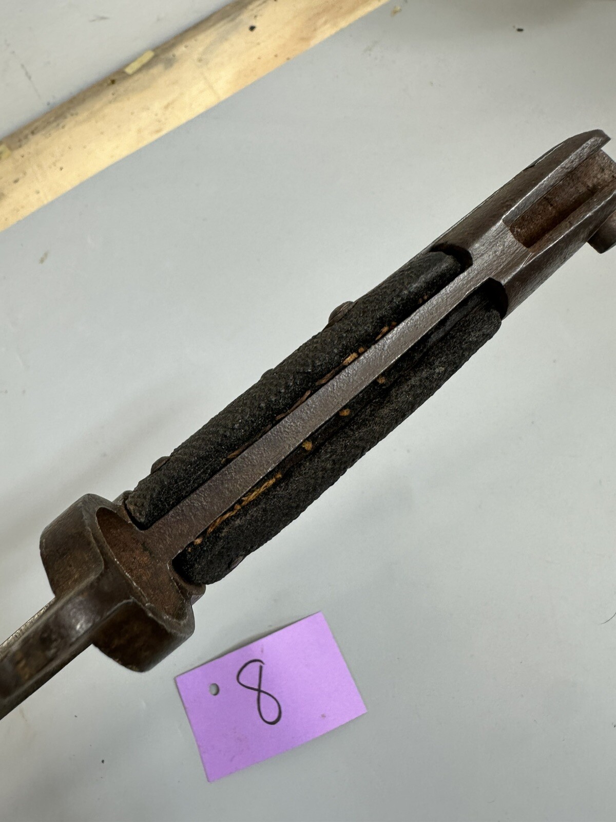 WKC Vataghan Sword Bayonet German Made Used with Free Shipping