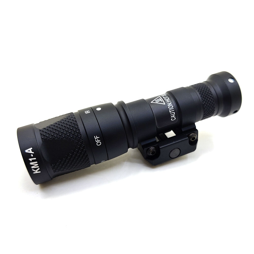 SOTAC M300V IR Light and LED White Scout Flashlight with Remote Pressure Switch
