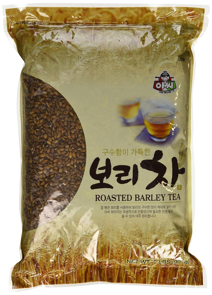 Premium Roasted Barley Tea (Loose) - 2Lbs by Assi