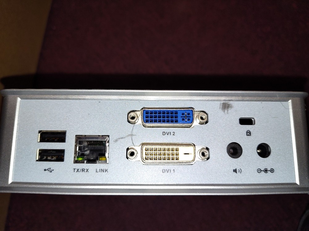 HP Thin Client T310 Copper NIC Zero 293D 697786-002 C3G78AA