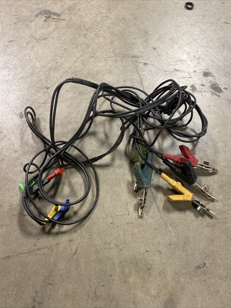 3M Viavi JDSU Alligator Clip Cords