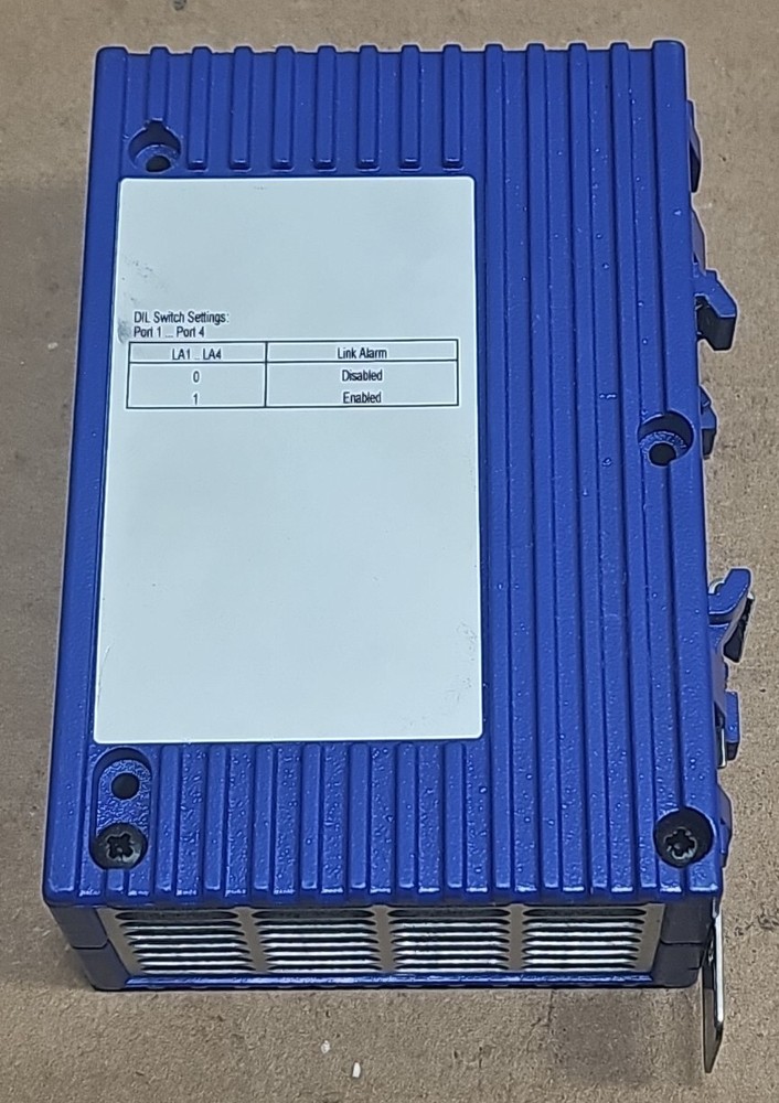 Hirschmann RH1-TP Rail Hub 4-Port.