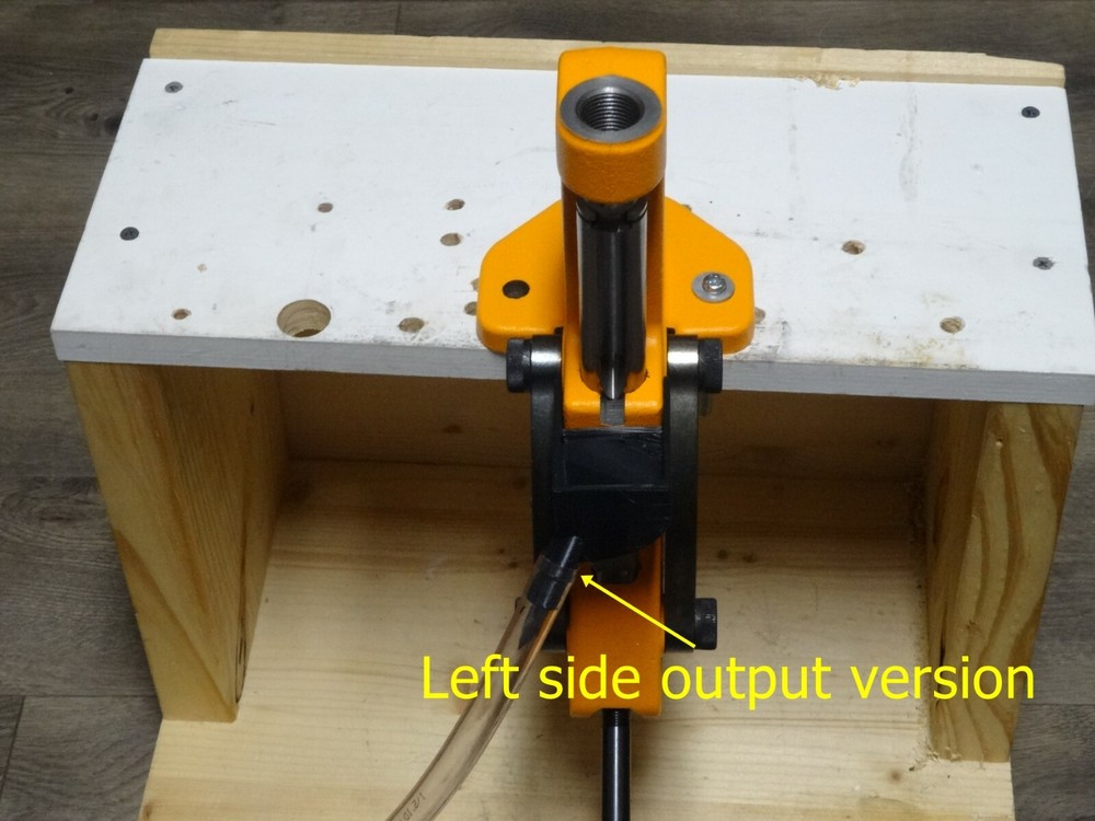 Lyman Brass-Smith Ideal Press Primer catcher Upgrade