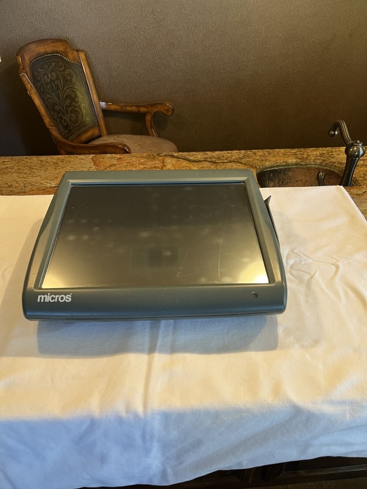 Micros 400814-101 WS5A Workstation with Stand, Working Unit