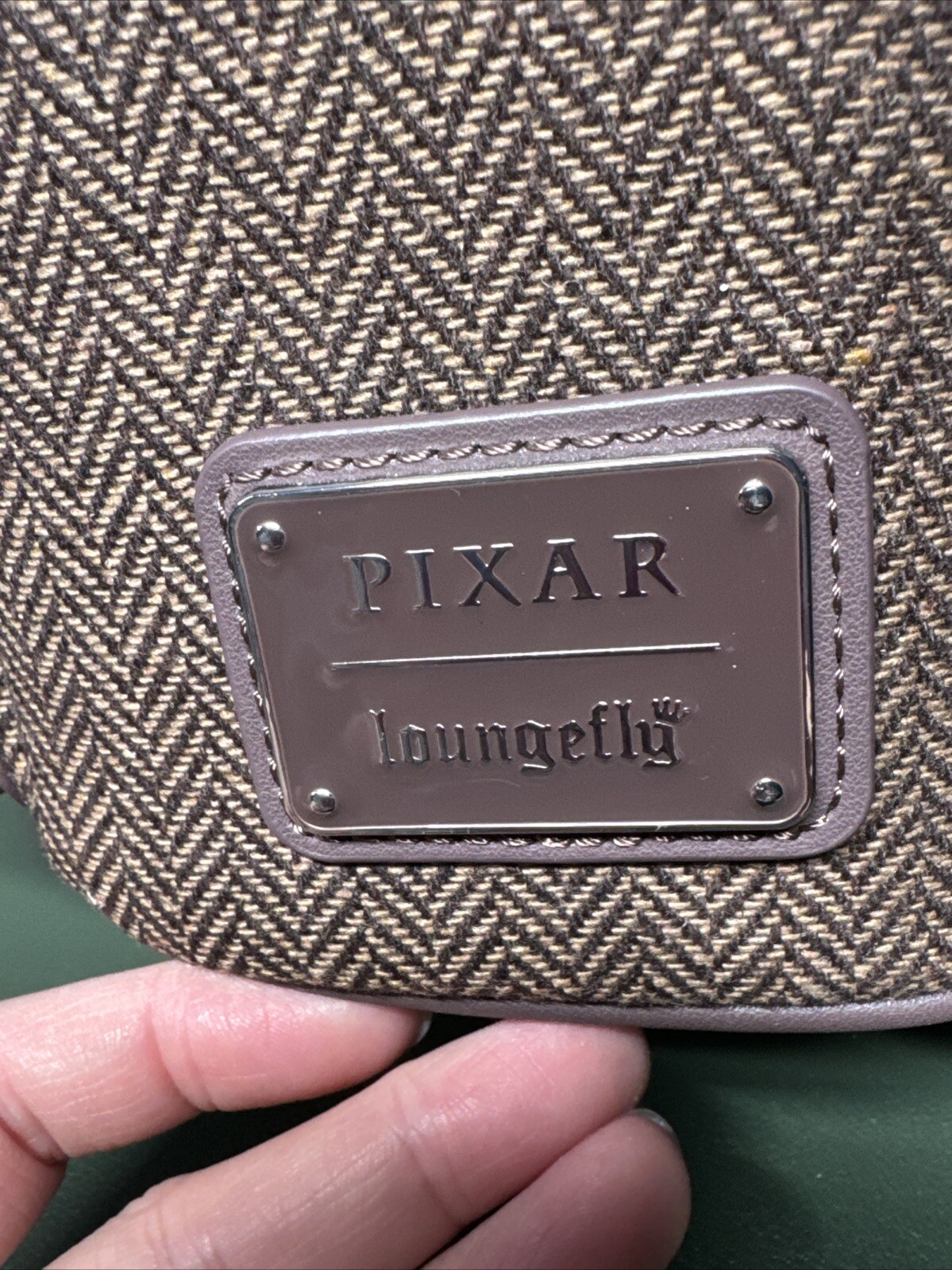 Loungefly Disney Pixar UP Mini Backpack Carl Suit Cosplay Mini Backpack - NEW!