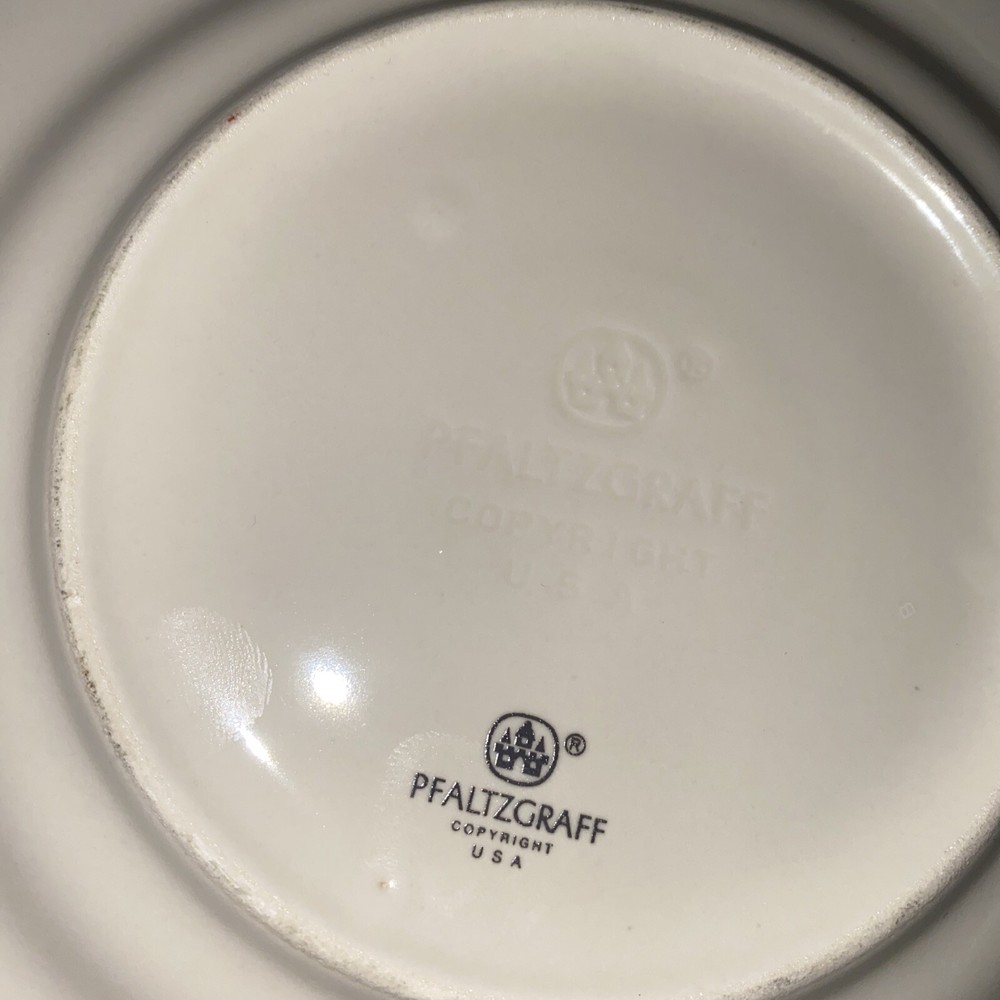 Pfaltzgraff Holly Joy 4 pc Place Setting
