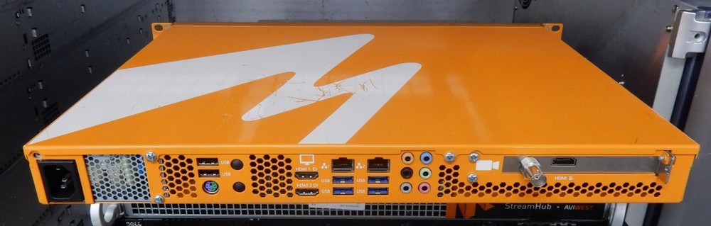 WOWZA 100-CC001 Live Broadcast Streaming Encoder