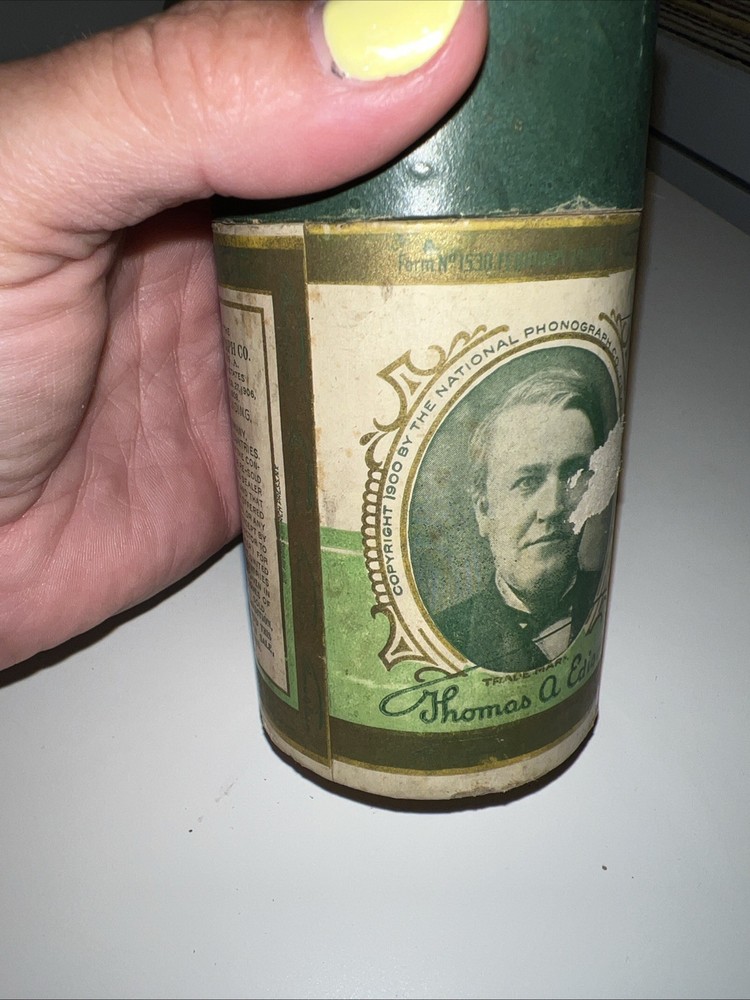 Vintage Edison Amberol Record 853
