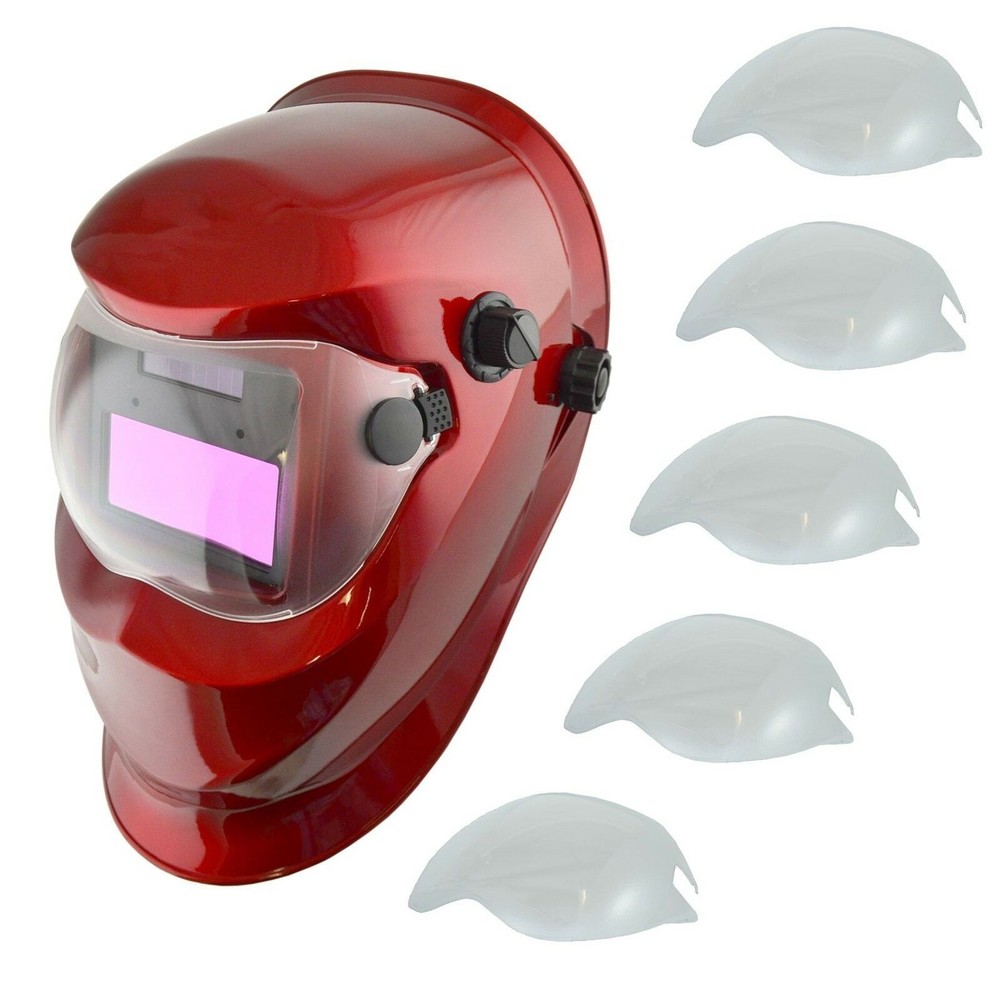 Replacement Welding Glass Tools Accessories Mounting Helmet Protector Outer Lens
