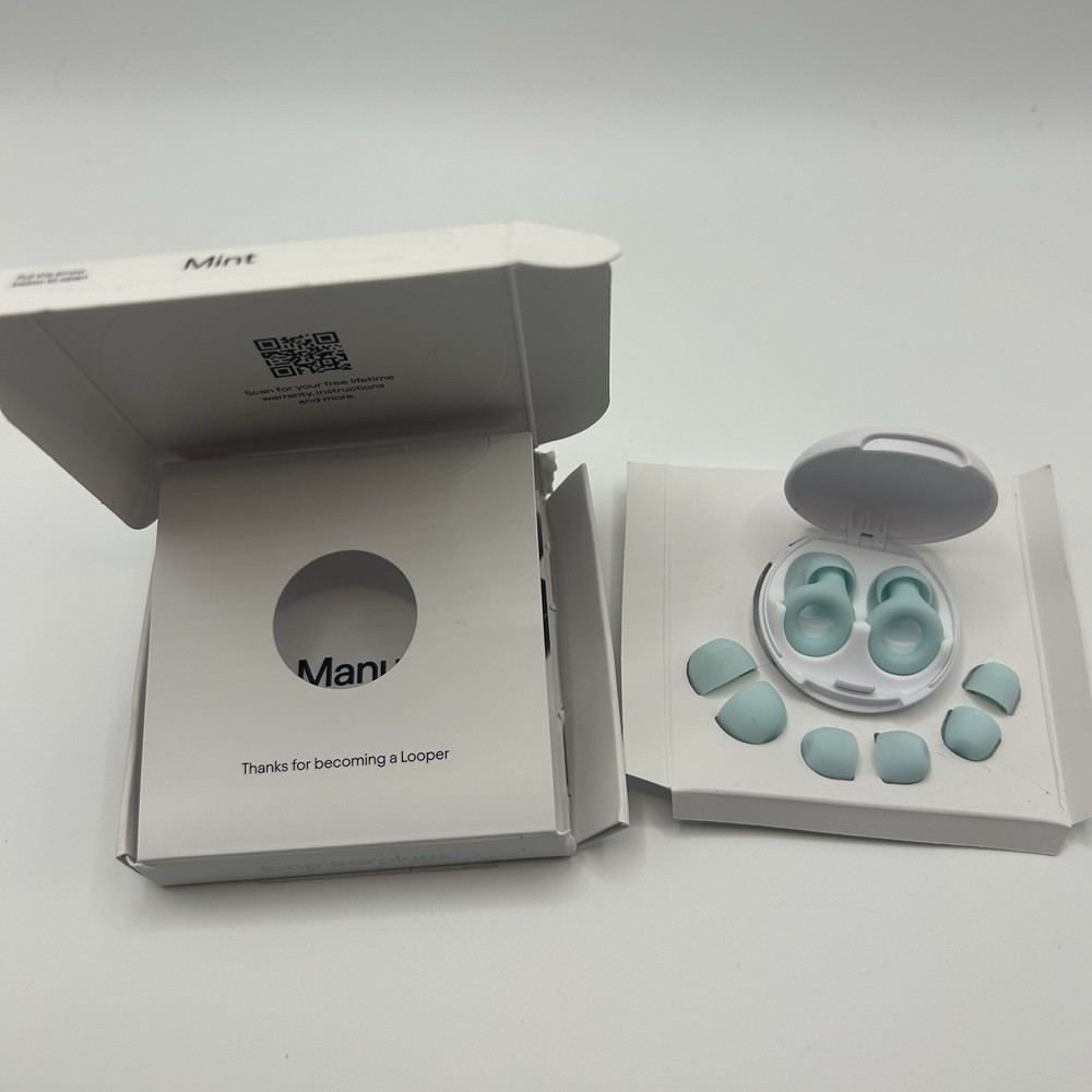 Loop -Quiet 2 - Mint - Ear Plugs - Everyday Noise Relief
