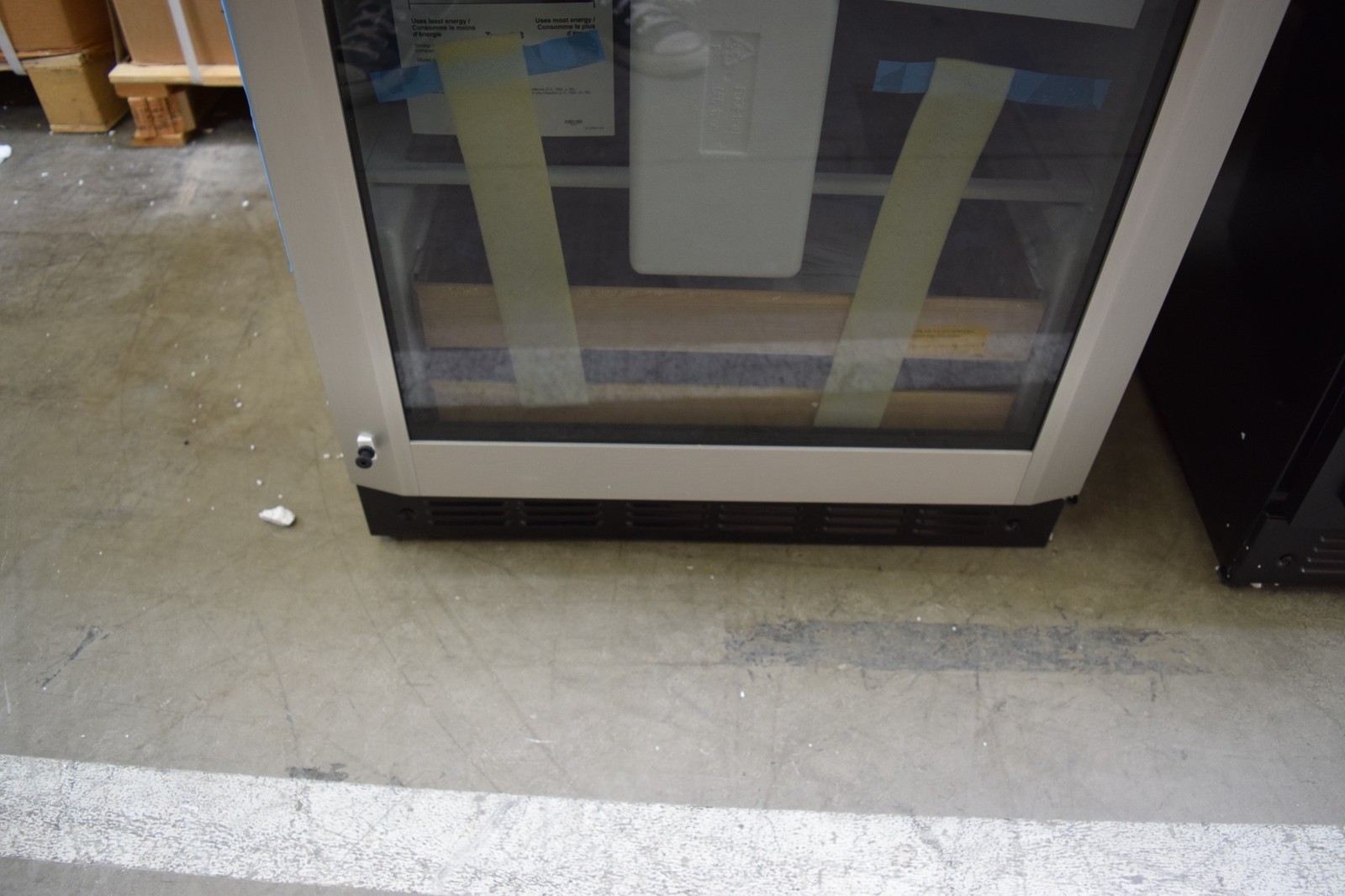 GE Monogram ZDBR240NBS 24" Stainless Built-In Beverage Center NOB #145568 MPA