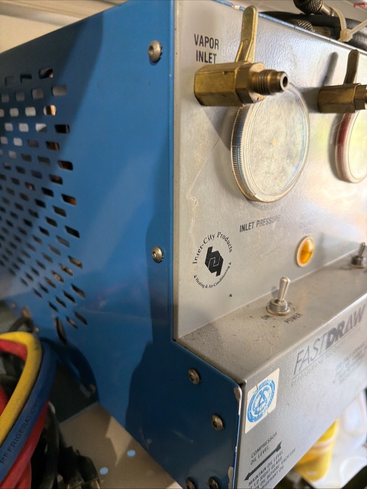 Fastdraw Refrigerant Recovery System
