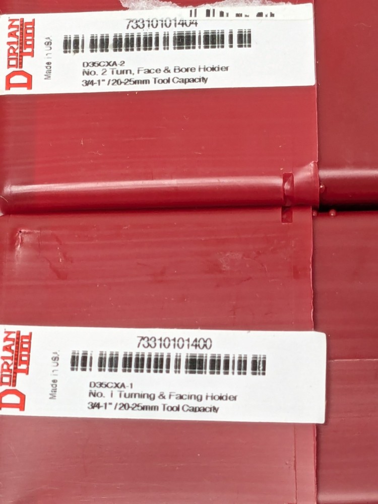 Dorian Tool CXA Quick Change Tool Post Set SDN35CXA-FTB 73310101060