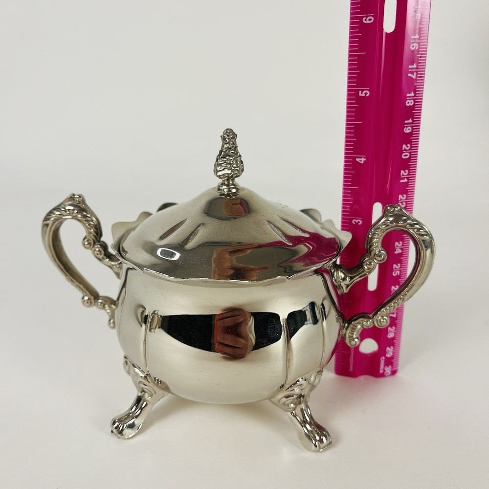 Vintage Mid Century Leonard Silver Plated Coffee/tea Set