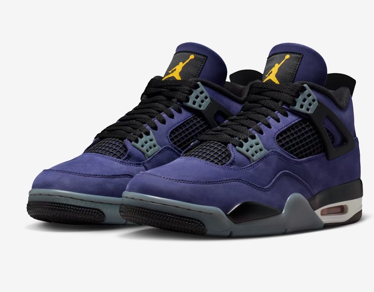 Jordan Air Jordan 4 Lakers Lakeshow * In Hand*