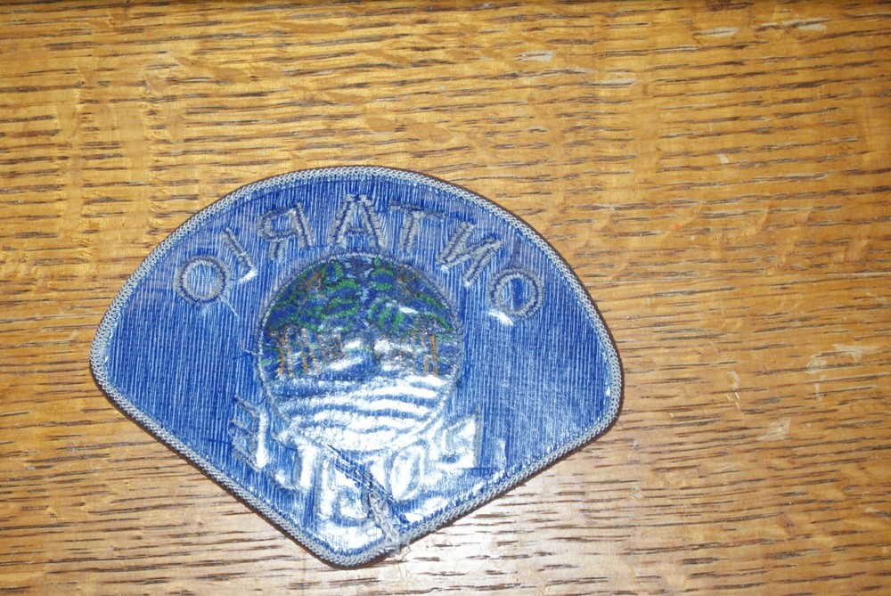 Ontario Police Patch