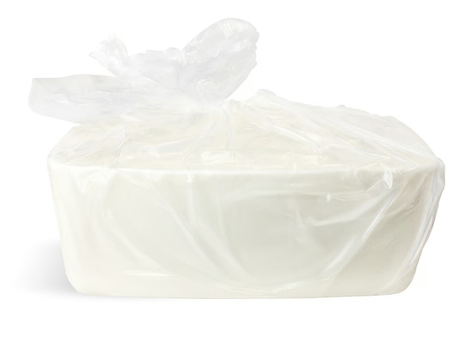 Crafter's Choice 24 LB - WHITE Melt and Pour Soap Base Detergent SLS/SLES Free