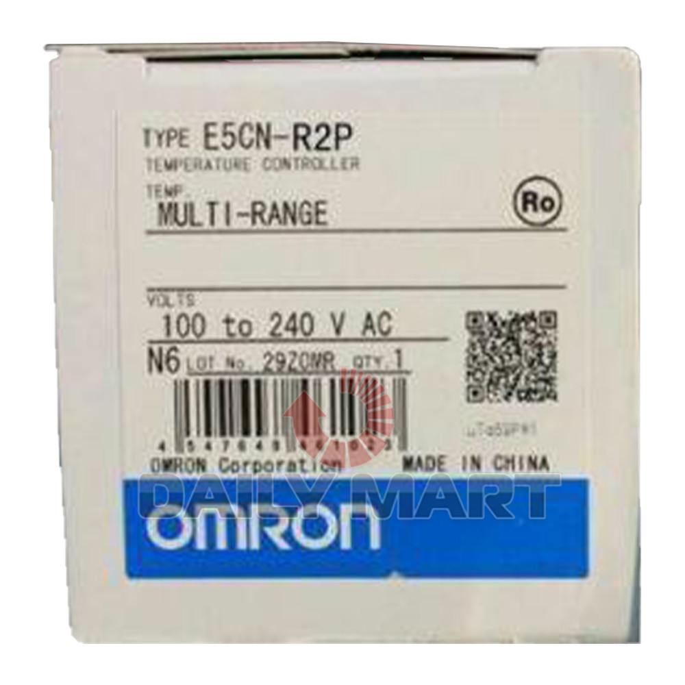 New In Box OMRON E5CN-R2P Temperature Controller 100-240VAC