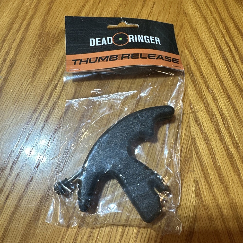 Dead Ringer Thumb Activated Archery Bow Release DR8505 Right Or Left Locks On