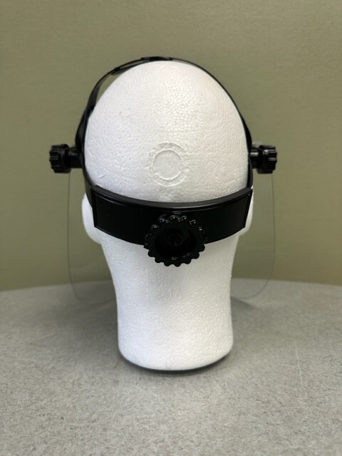 Face Shield extra wide with ratchet adjustment