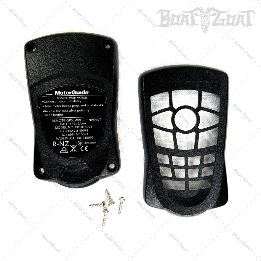 MotorGuide Pinpoint GPS Remote Housing Replacement Kit - Xi3 & Xi5 - 8M0136152