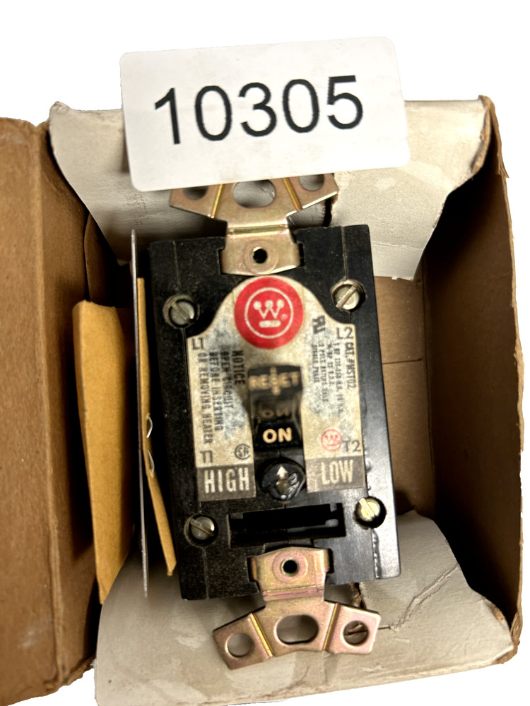 Westinghouse MST02 2 Pole MS Starter