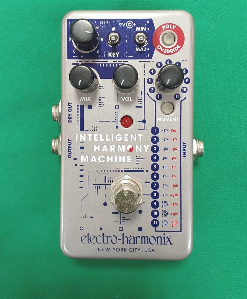ELECTRO-HARMONIX INTELLIGENT HARMONY MACHINE