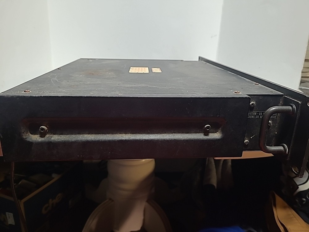 Technics SH-9020M Peak Average Meter Unit 3 Input Selector