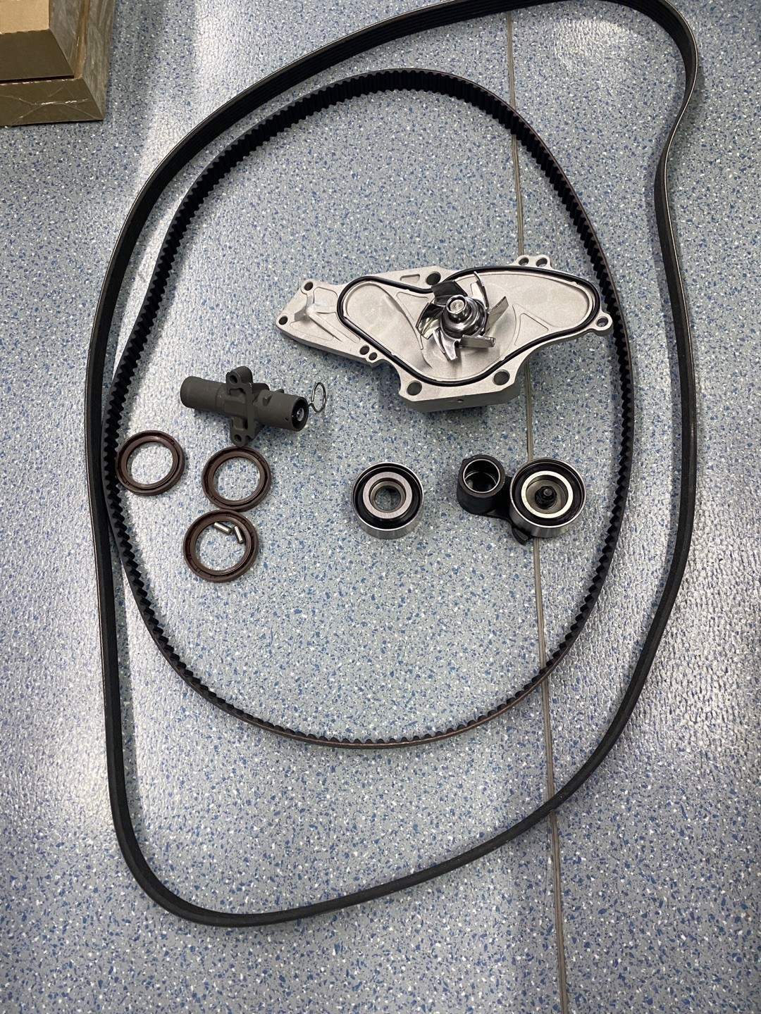 Timing Belt Water Pump Kit Fit For Honda Accord Odyssey Pilot Ridgeline 3.5L