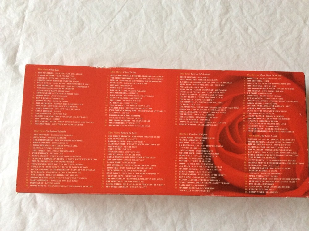 OCTET OCTCD 804 The Love Collection CD