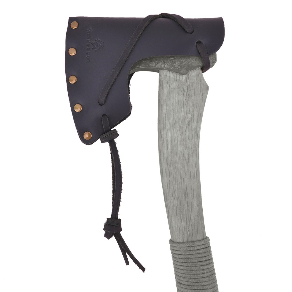 Leather Camping Axe Holder Blade Cover Sheath Protector Axe Sheaths Sleeve