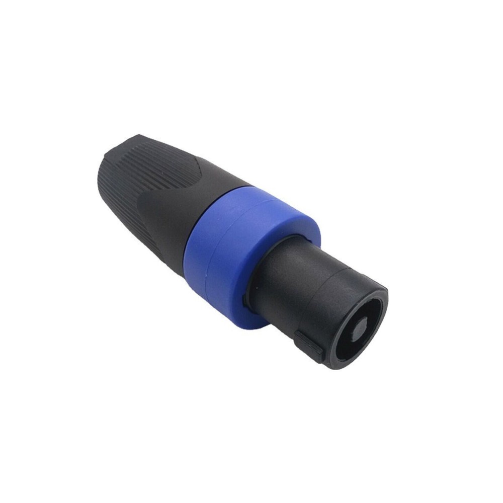 12 pcs NL4FX 4 pole Locking SpeakON Cable Connector Replacement for Neutrik