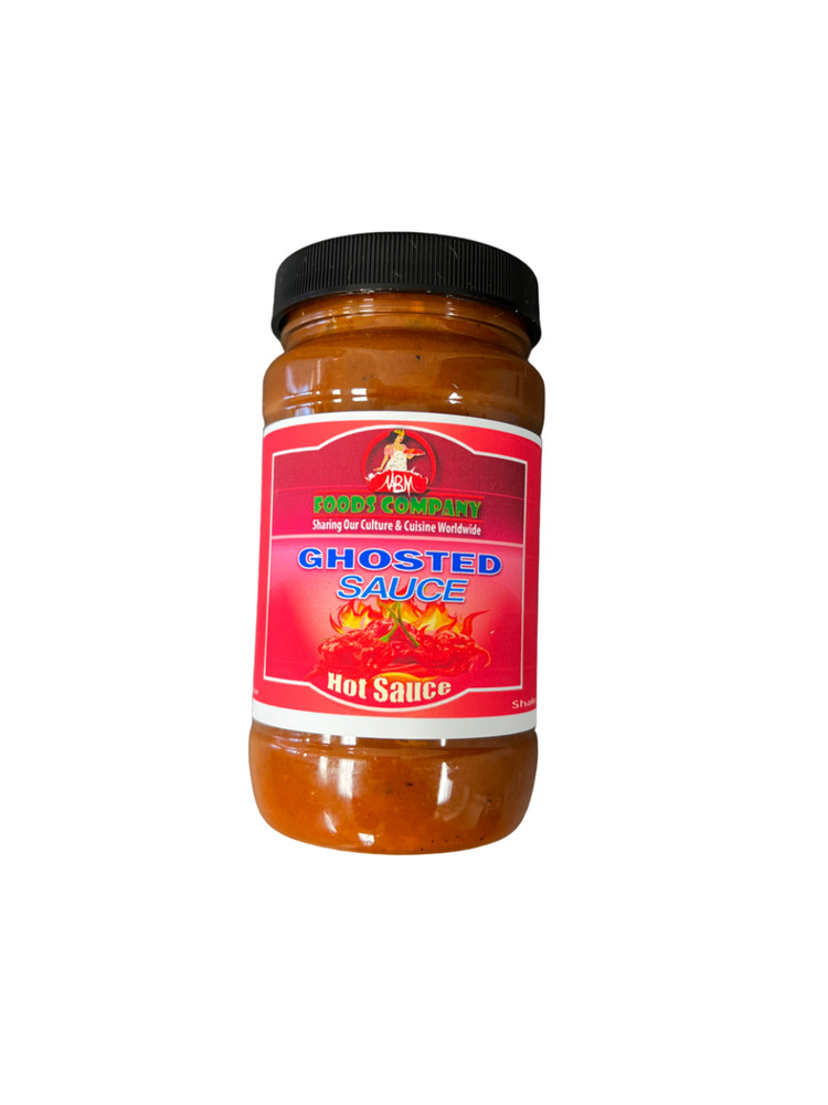 Ghosted Sauce - Hot Sauce 8oz