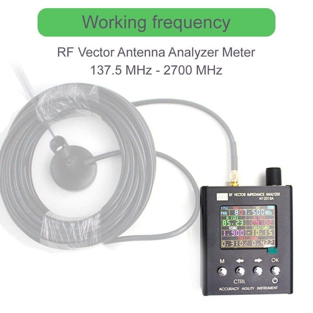 Professional RF Vector Impedance Analyzer For Accurate Antenna Testing