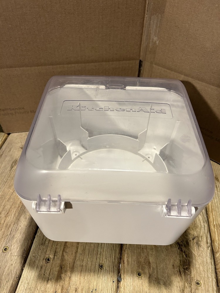 KitchenAid Food Processor KFP1333 KFP1344 Attachments & Blades Storage Box only