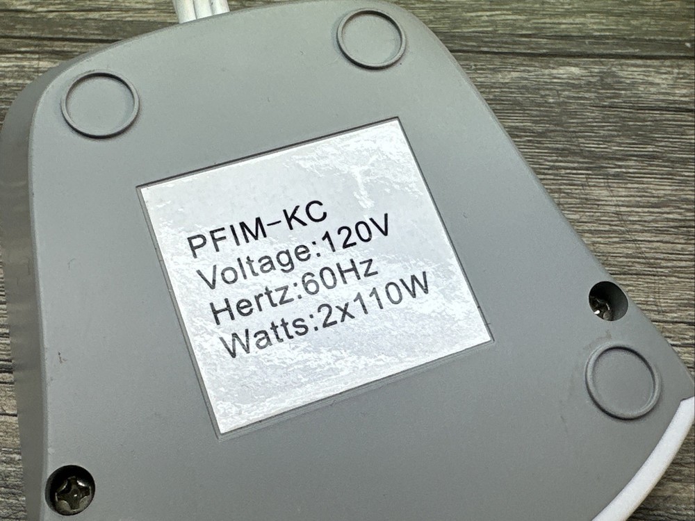 Serta Blanket Bed Heat Control PFIM-KC Controller (Tested)