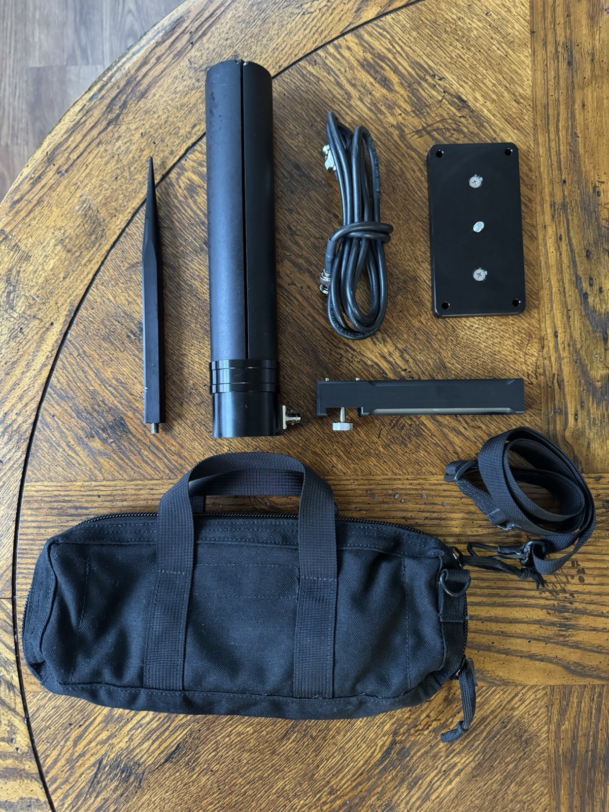 TSERecon X-Wing Satcom/LOS Antenna With Kit And 3 Attachments!