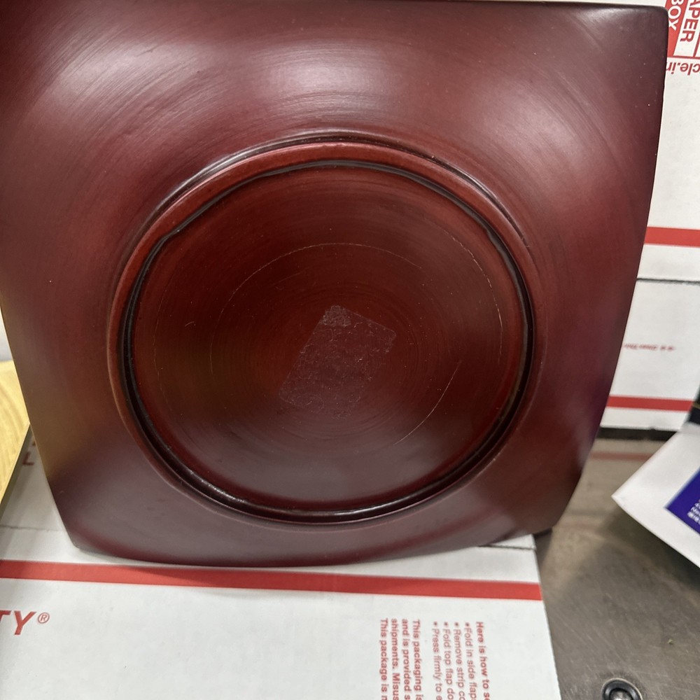 4x 8-1/4” Square Bamboo Serving Down