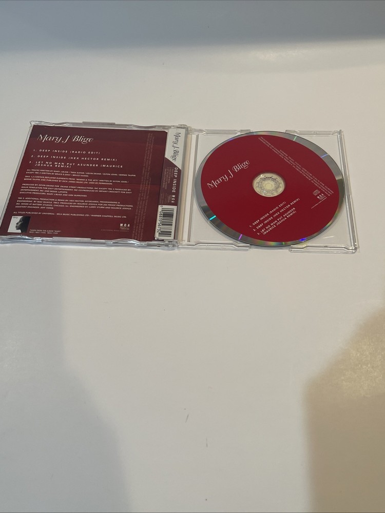 MARY J BLIGE CD's***Never PLayed Items***