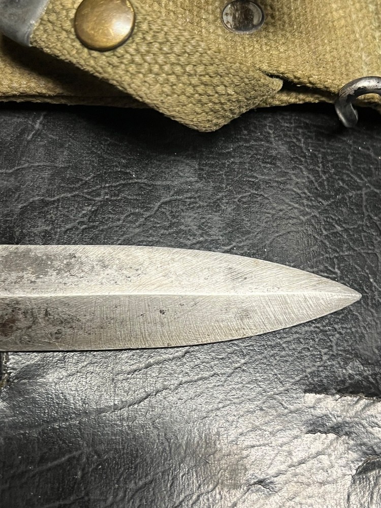WW2 M3 Kinfolks blade marked knife