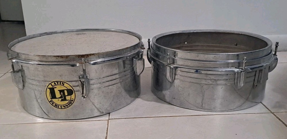LP Latin Percussion M Cohen Timbales Shells