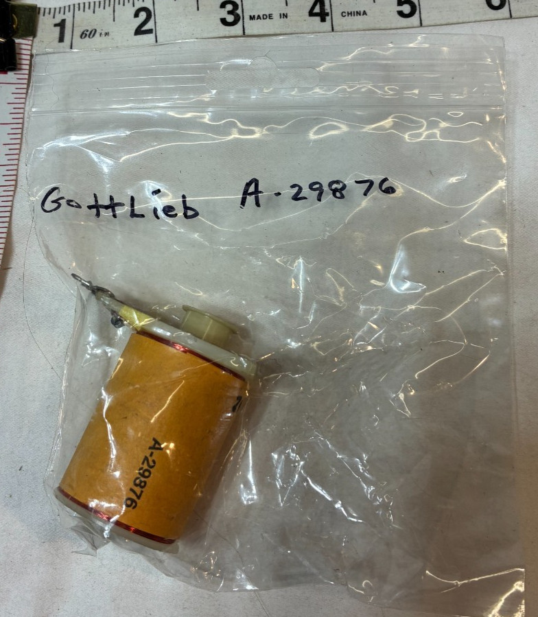 1 Gottlieb Replacement Pinball Machine Coil A-29876