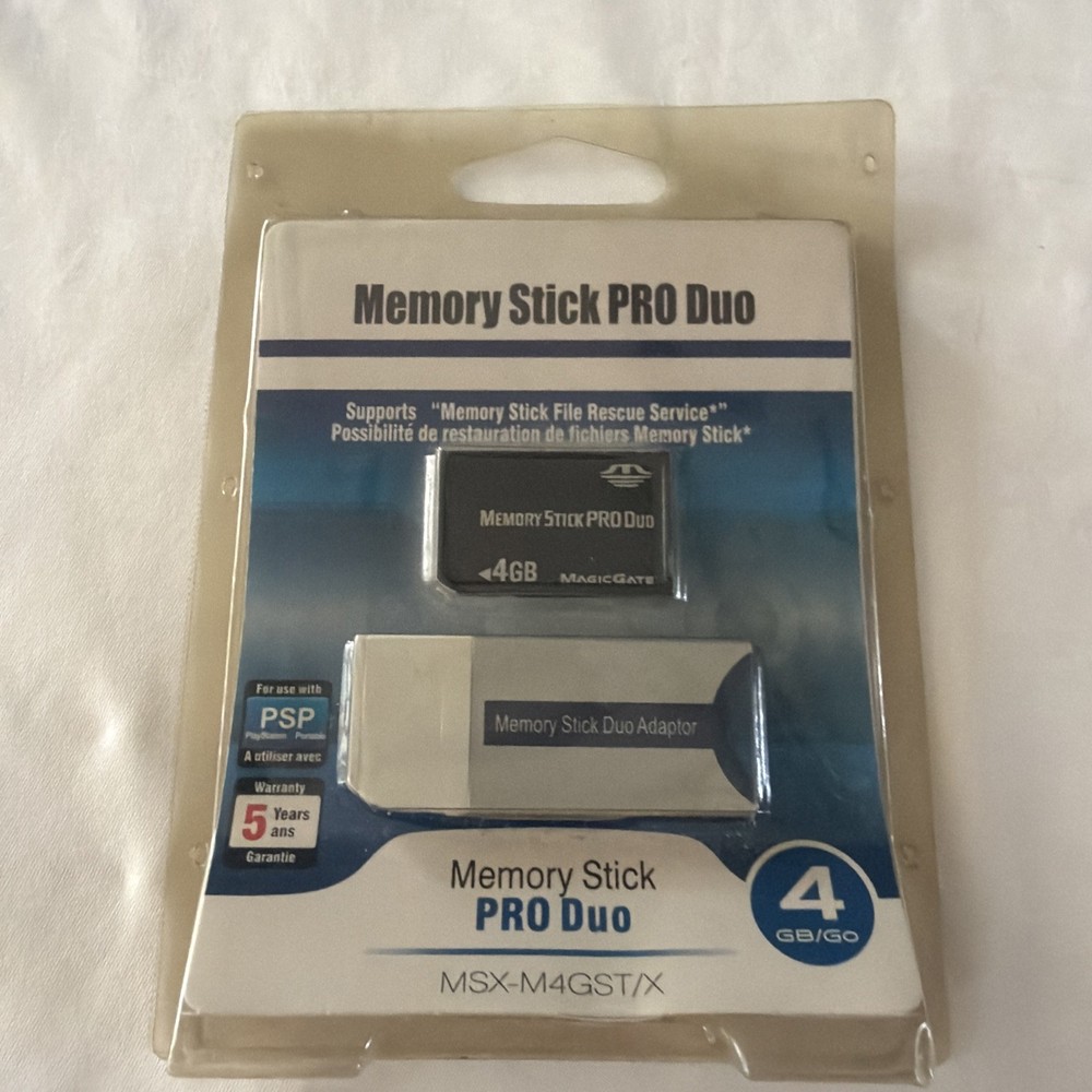 Memory Stick Pro Duo 4 Gb PSP