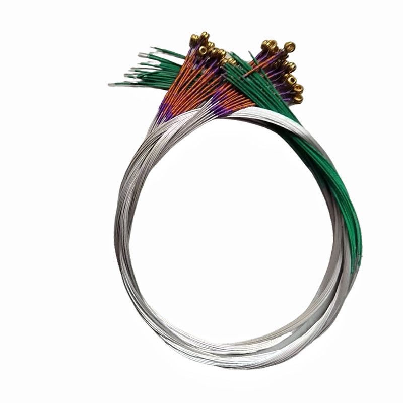 20 Sets Professional silver mounted Violin strings, EADG string for 4/4 violins