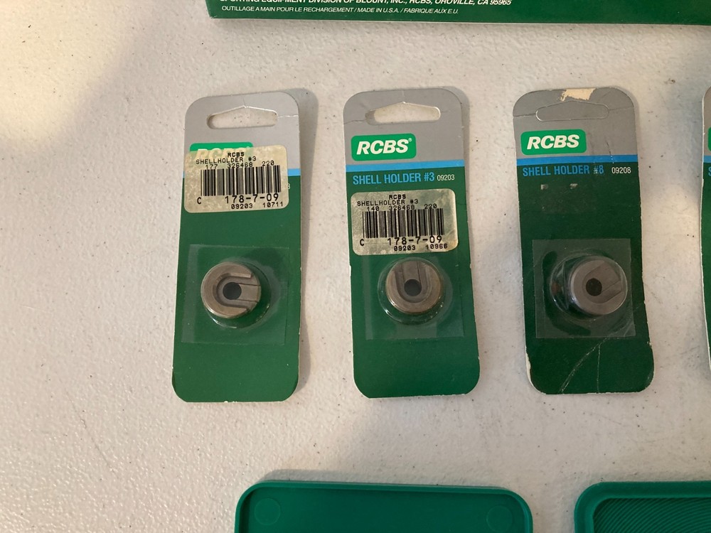 RCBS Automatic Primer Feed Combo with 5 Shell Holders & Primer Flip Tray Set