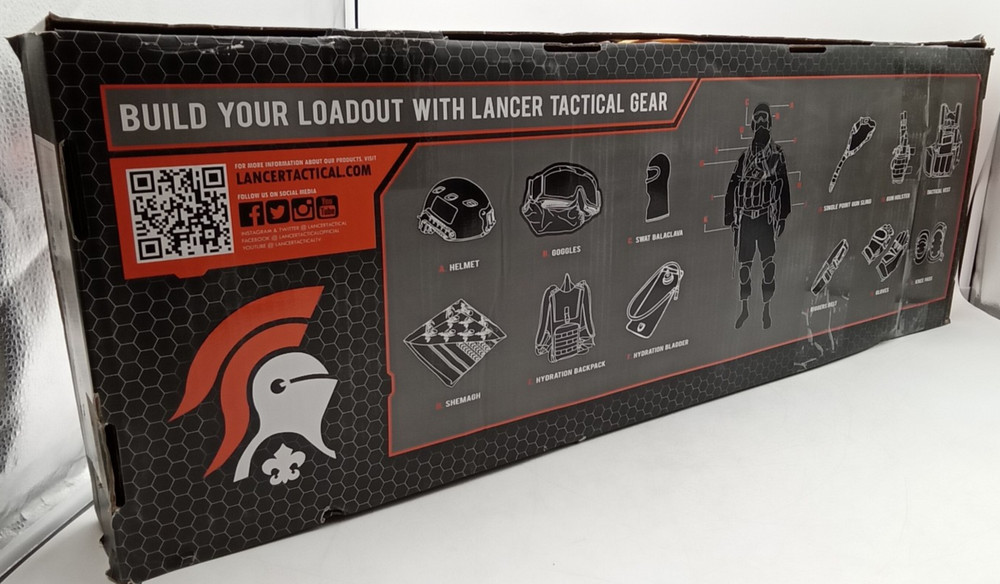 Lancer Tactical LT-32BA10-G2 Airsoft