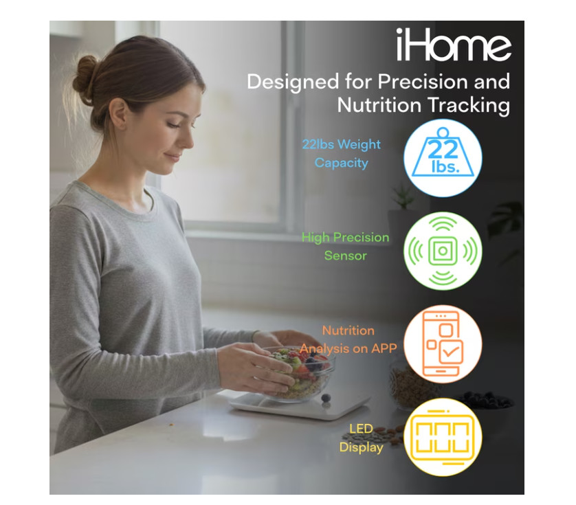 ihome Kitchen Smart Scale