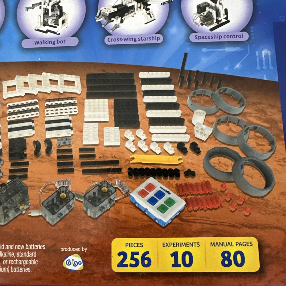 Thames & Kosmos Remote-Control Machines: Space Explorers Incomplete For Parts