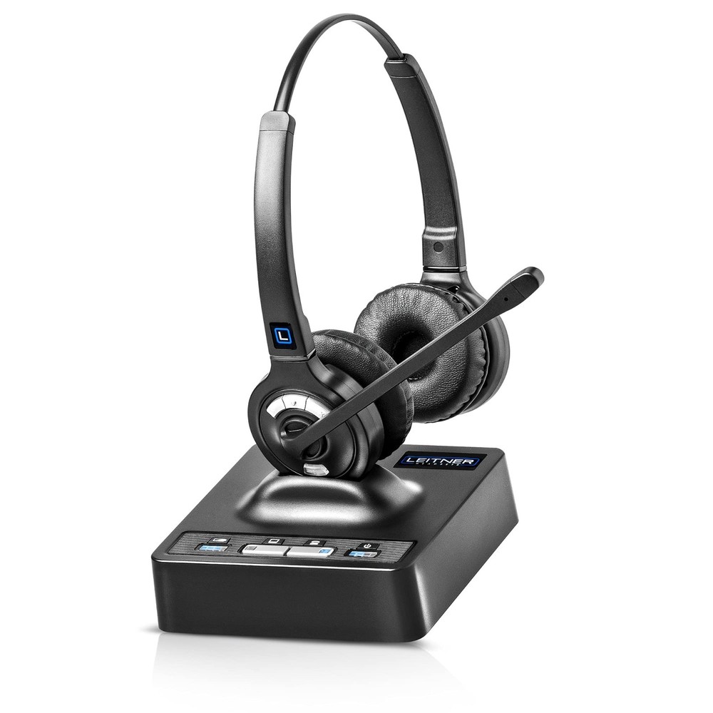 Leitner 2-in-1 Wireless Office Headset  - LH275